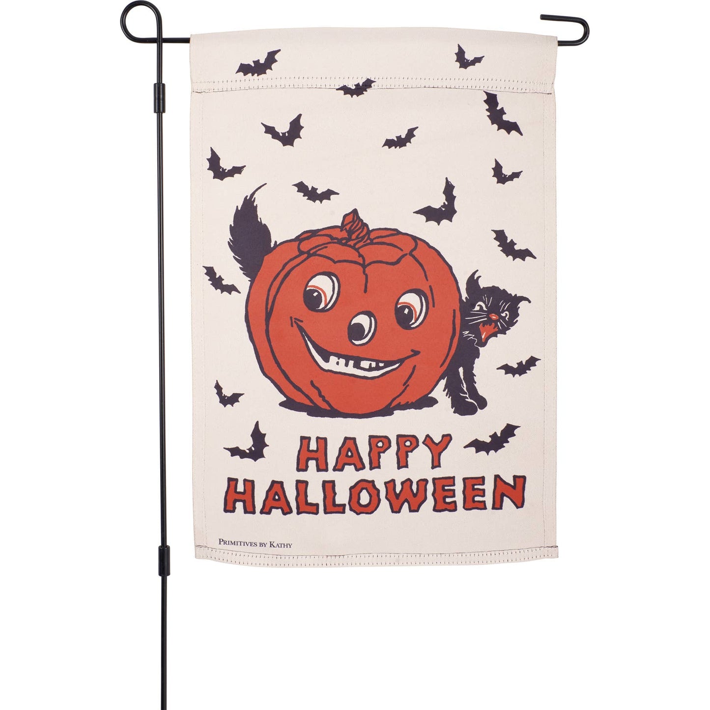 Happy Halloween Garden Flag - 12"x18"