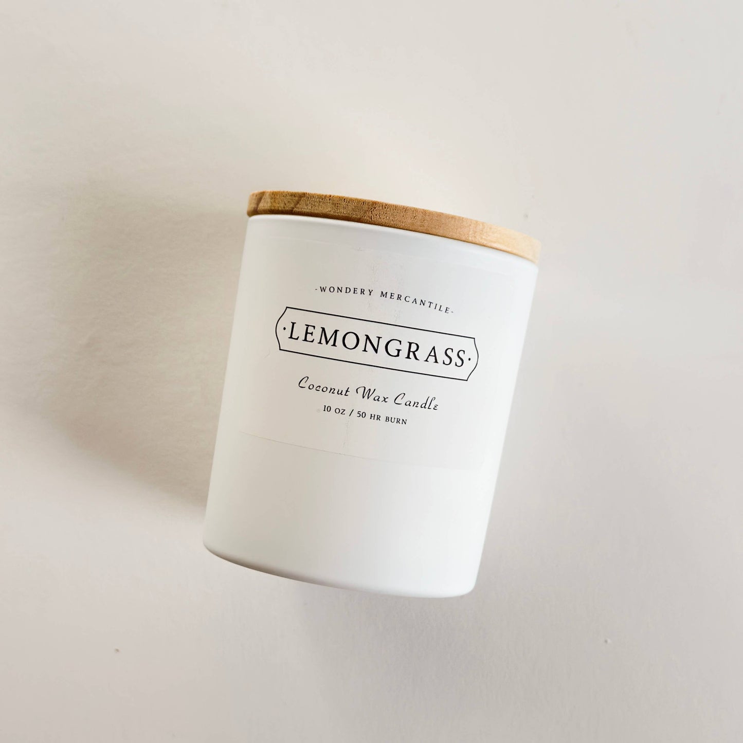 Lemongrass Luxury Spa Candle - 10oz