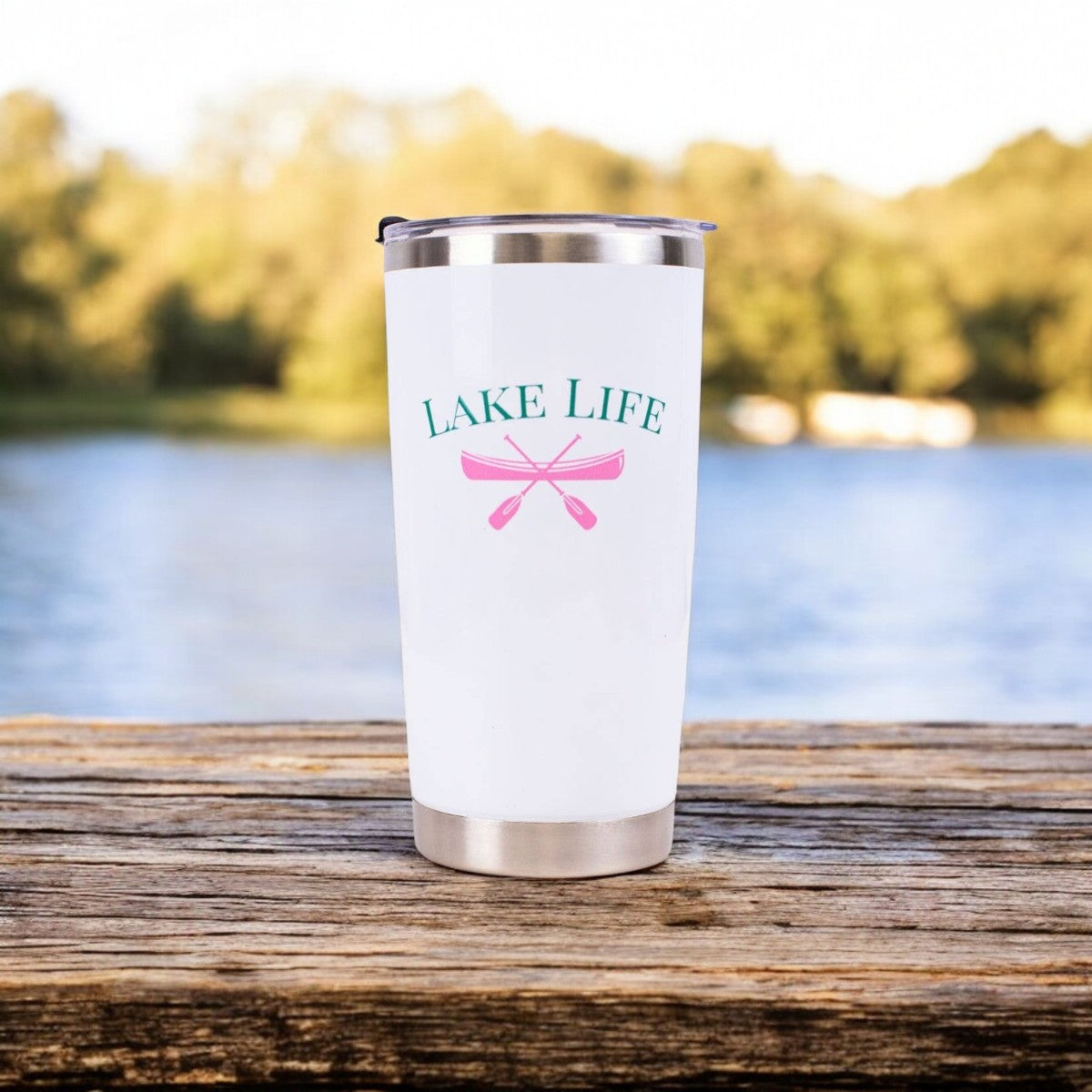 Lake Life Tumbler - 20oz