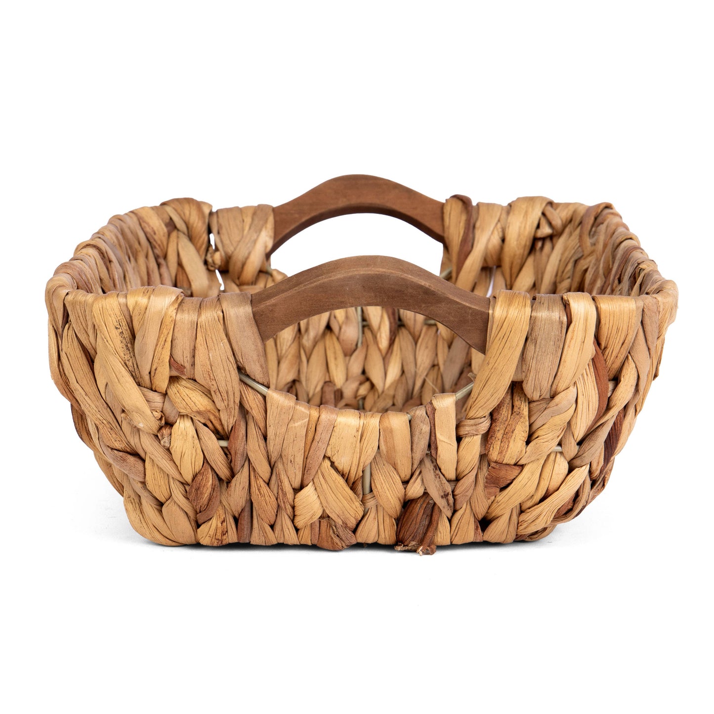 Rectangle Hyacinth Basket - 14"
