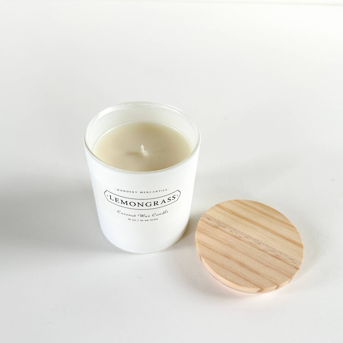 Lemongrass Luxury Spa Candle - 10oz