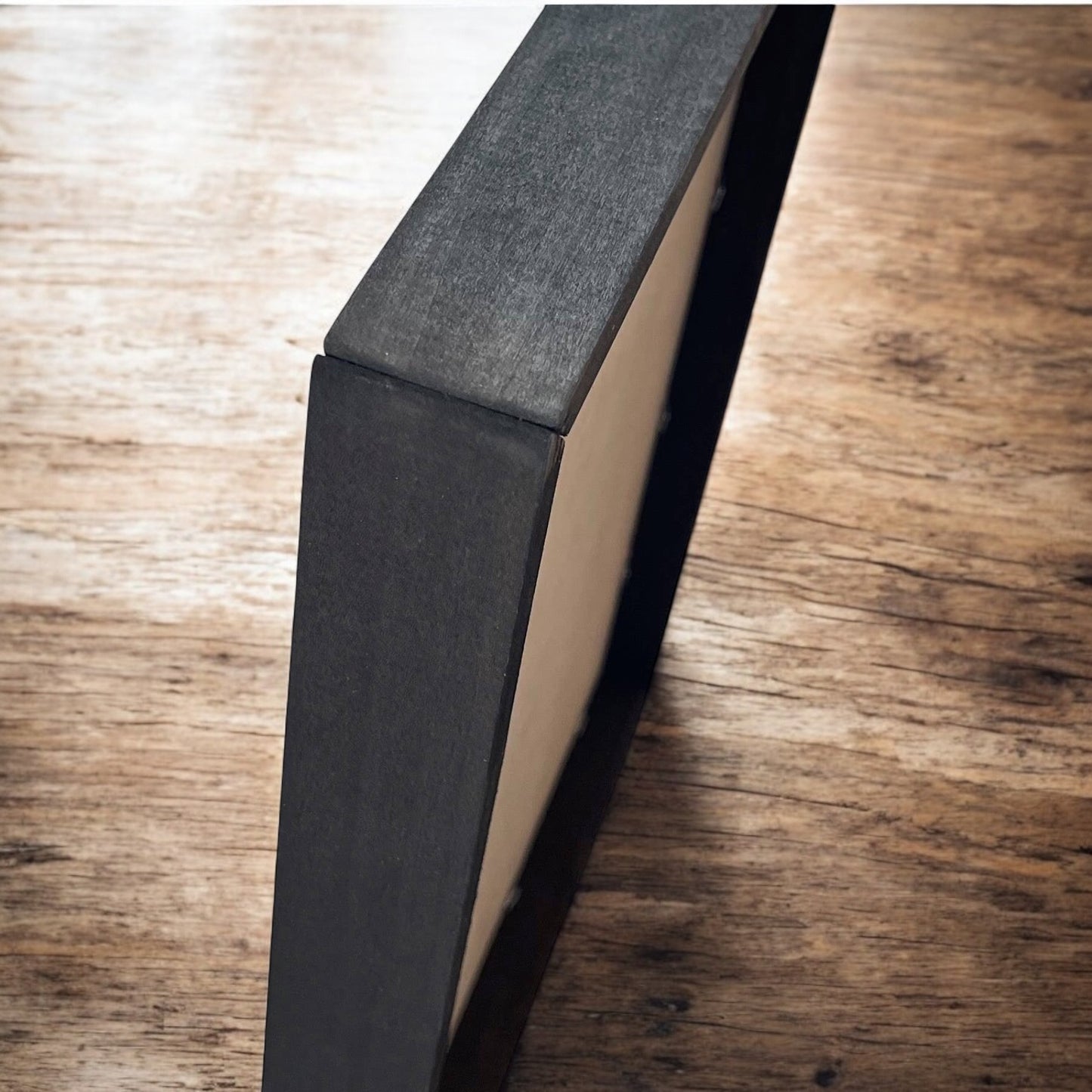 Lavendar Walk Box Frame Art - 18"x24"