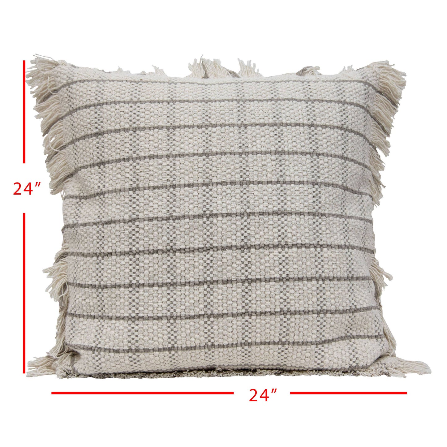 Hand Woven Smith Pillow, 24x24