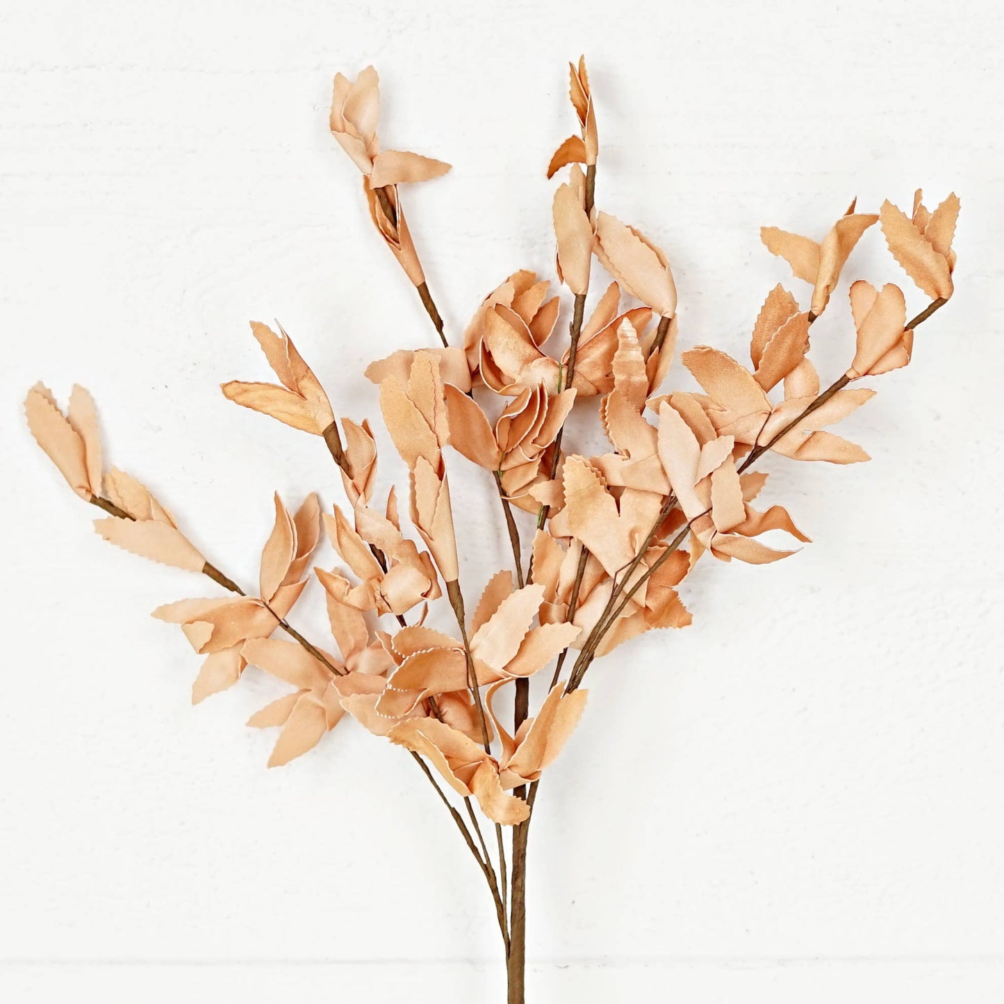 Tea-Stained Herb Leaves Pick - 22"
