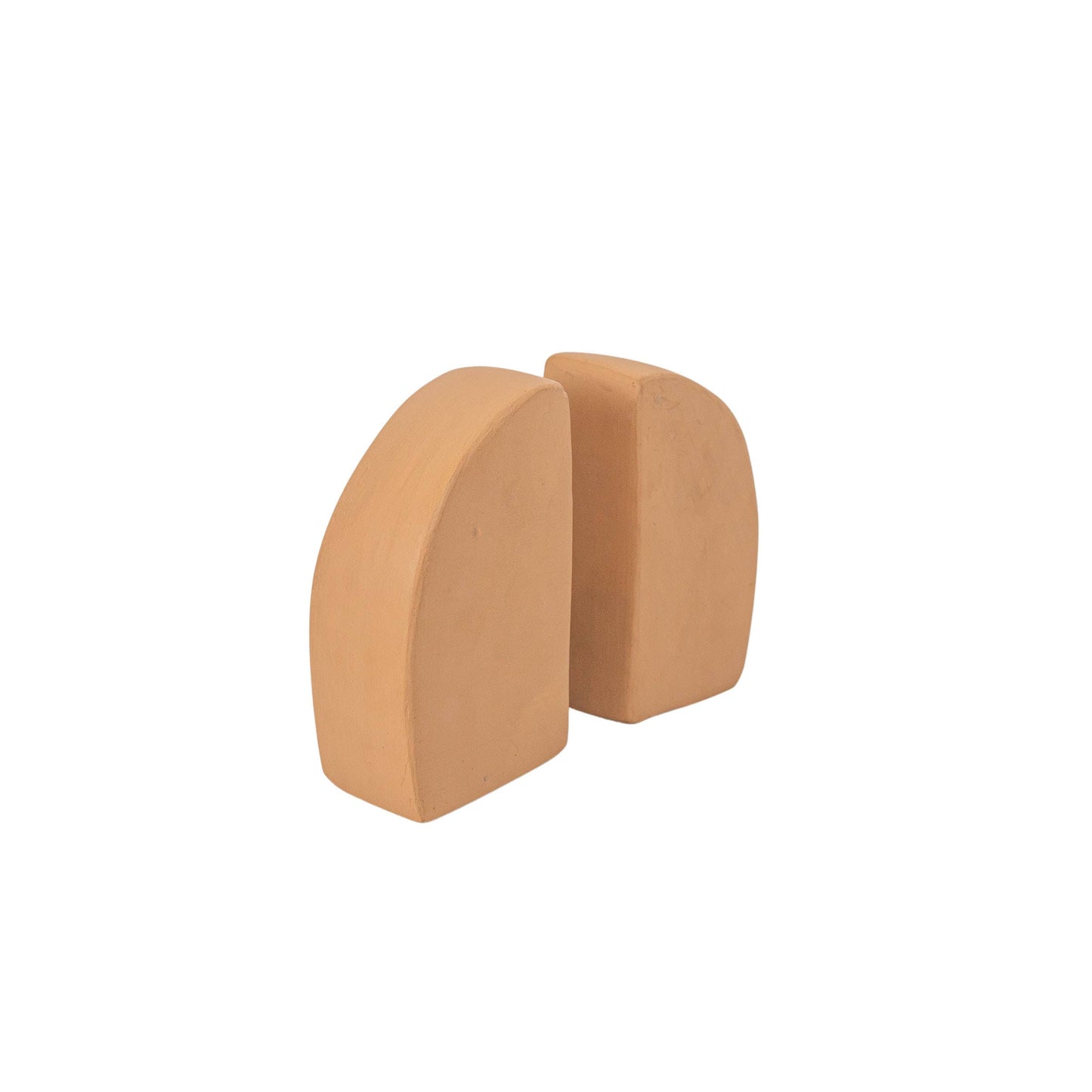 Ezekiel Terracotta Bookends - Set of 2