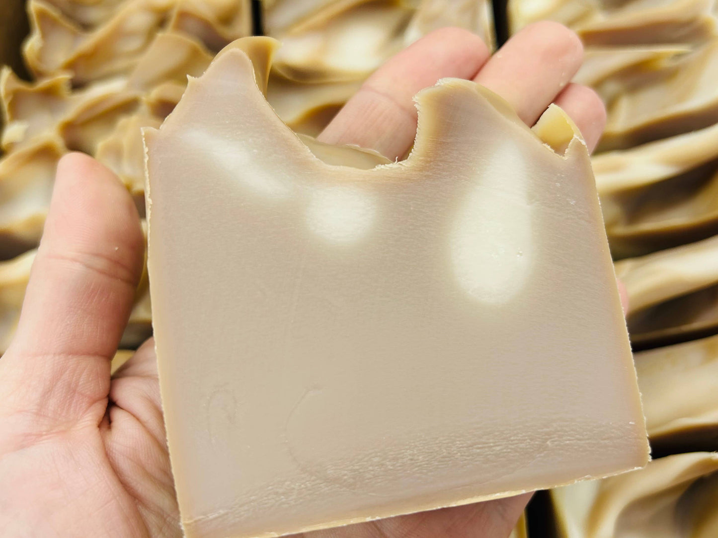 Sandalwood Vanilla Handmade Soap Bar - 4.2oz