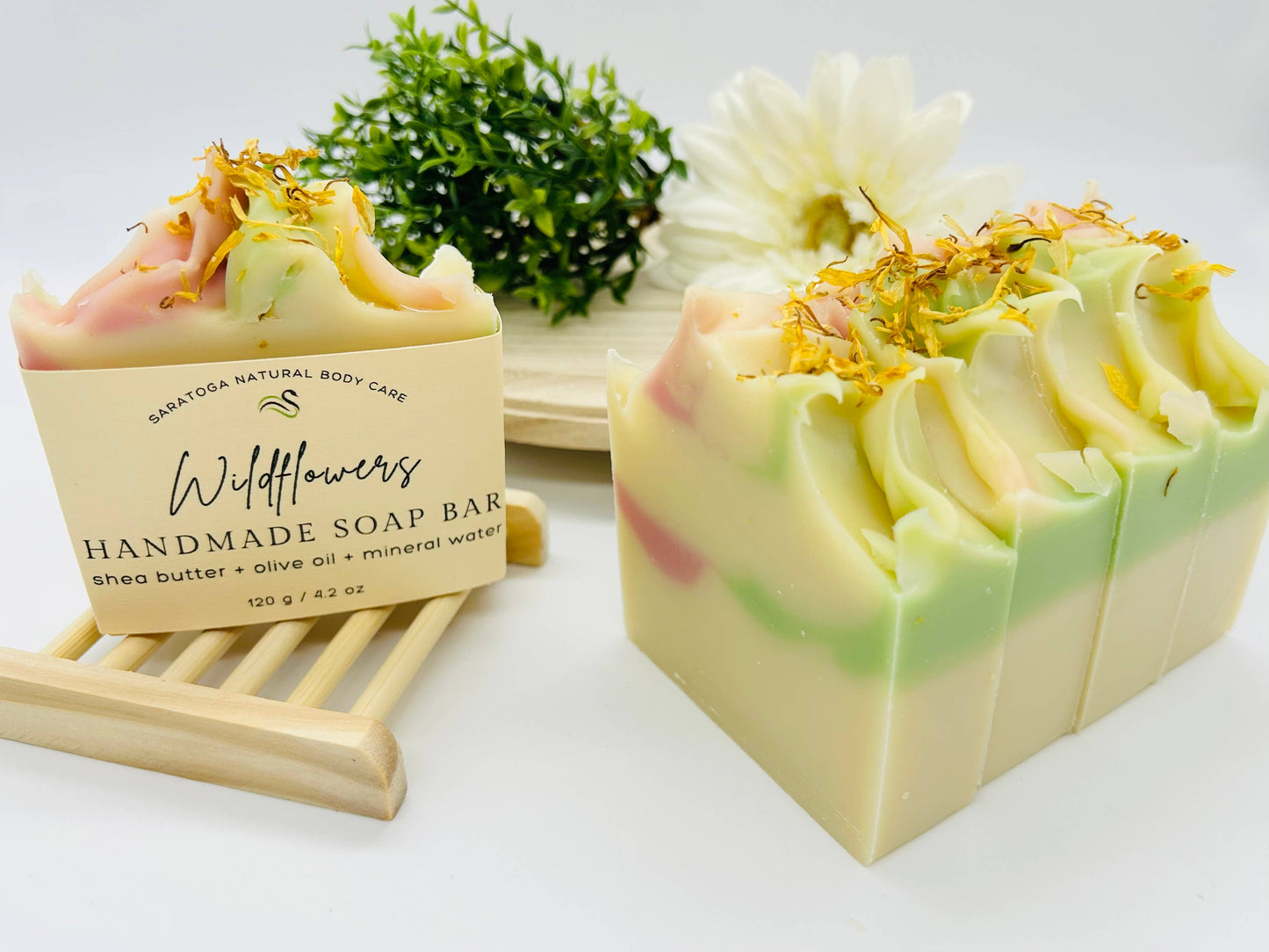 Wildflowers Handmade Soap Bar - 4.2oz