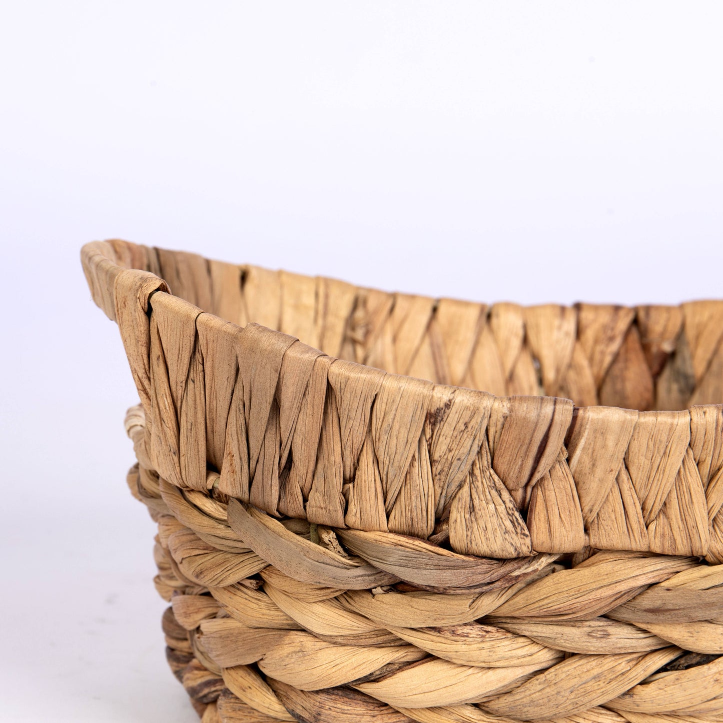 Oval Hyacinth Basket - 11.5"