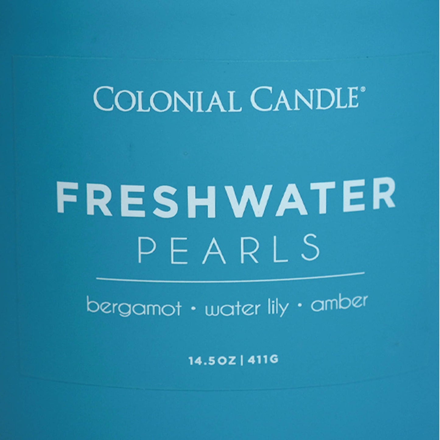 Freshwater Pearls Scented Jar Candle, Soy Blend Wax, 14.5oz