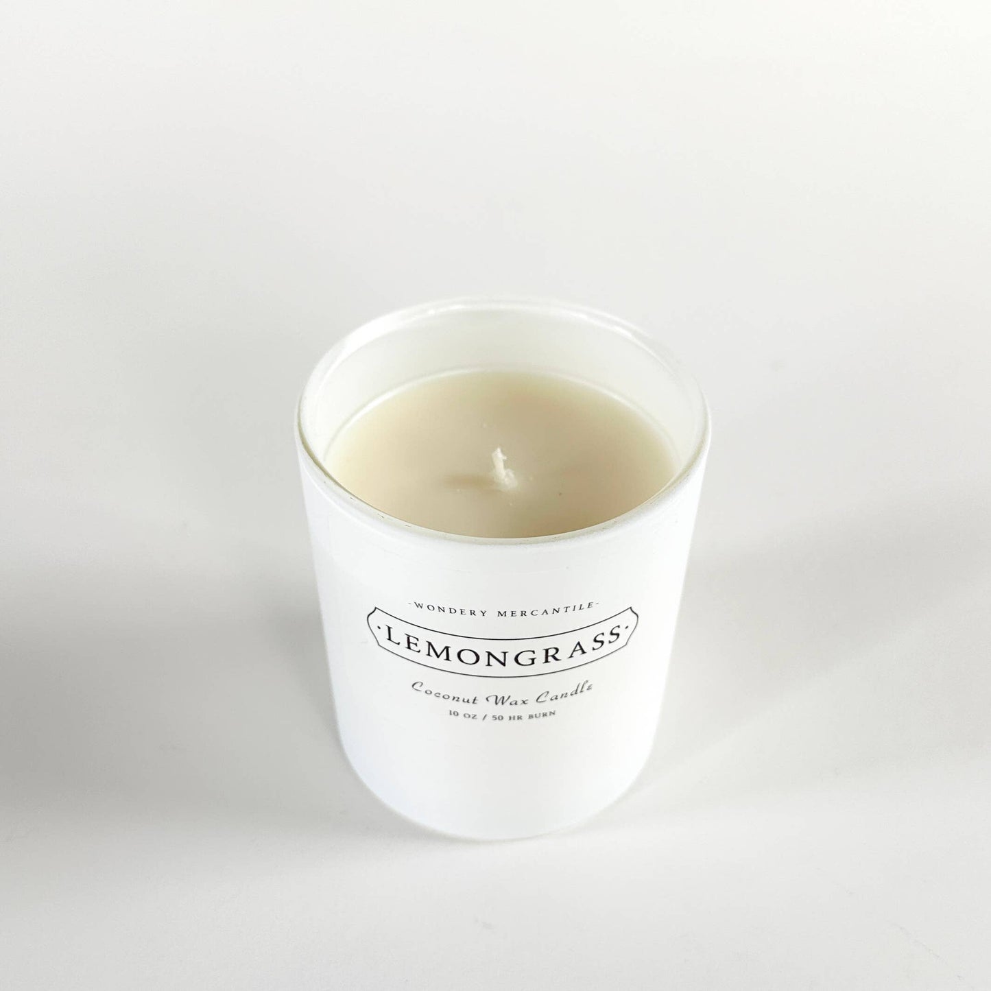 Lemongrass Luxury Spa Candle - 10oz