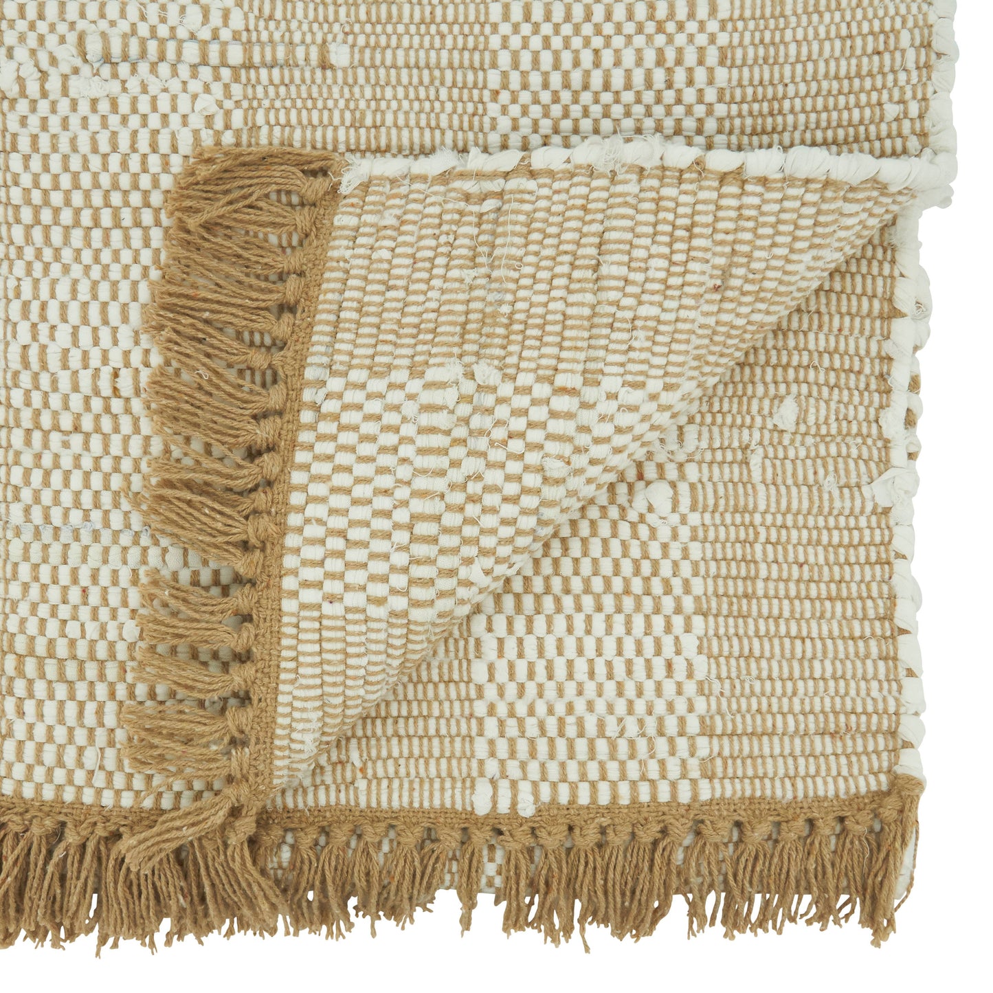 Striped Chindi Runner - 16"x72"
