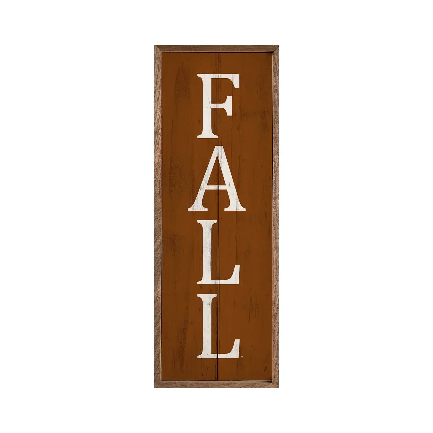 Fall Lettering Sign - 12"x4"