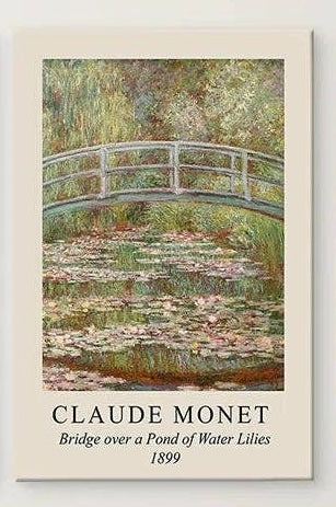 Monet Exhibition Posters - 24”x36”