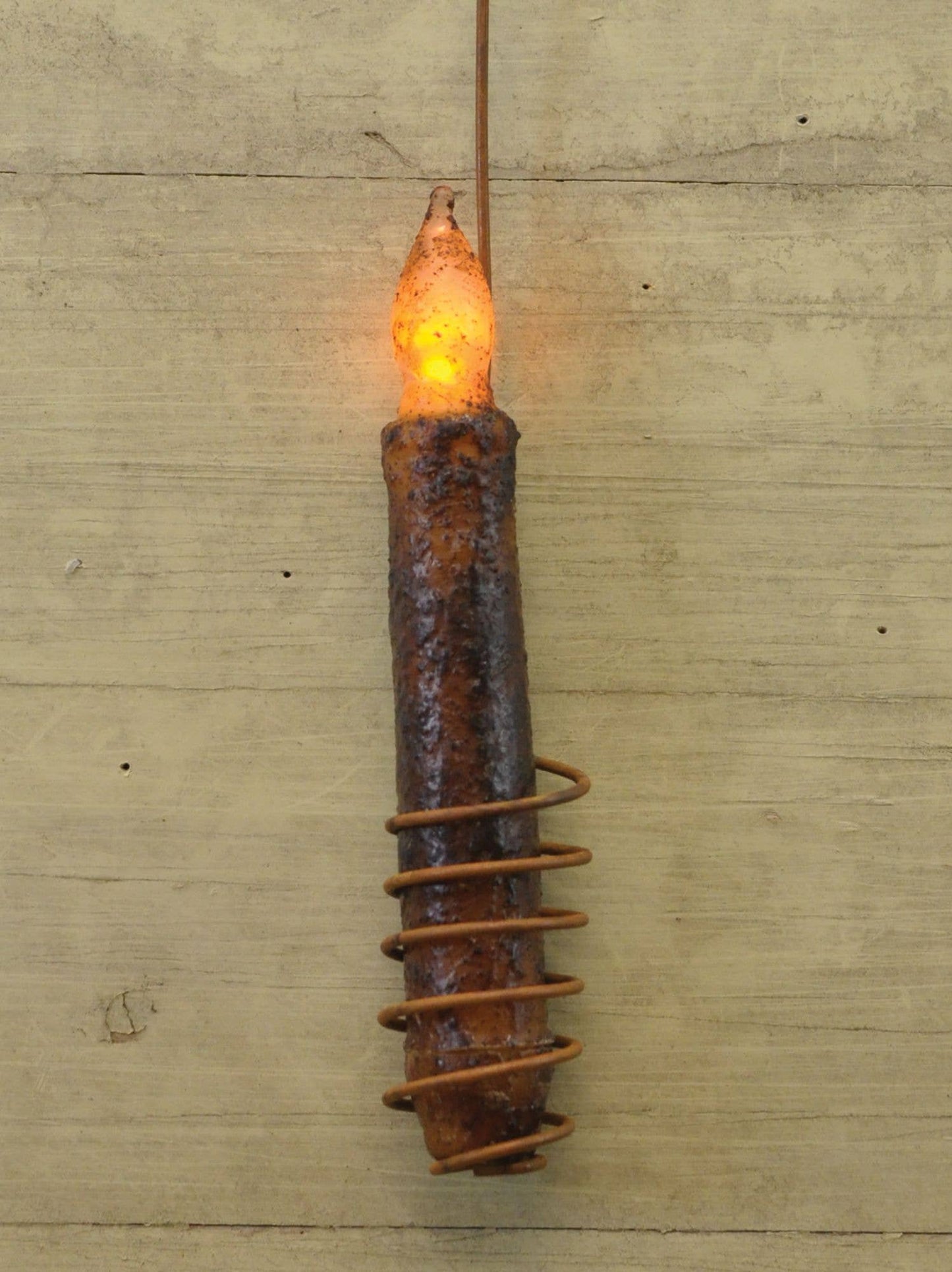 Wreath Candle Hanger