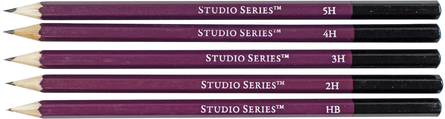 Studio Series 26-Piece Sketch & Drawing Pencil Set
