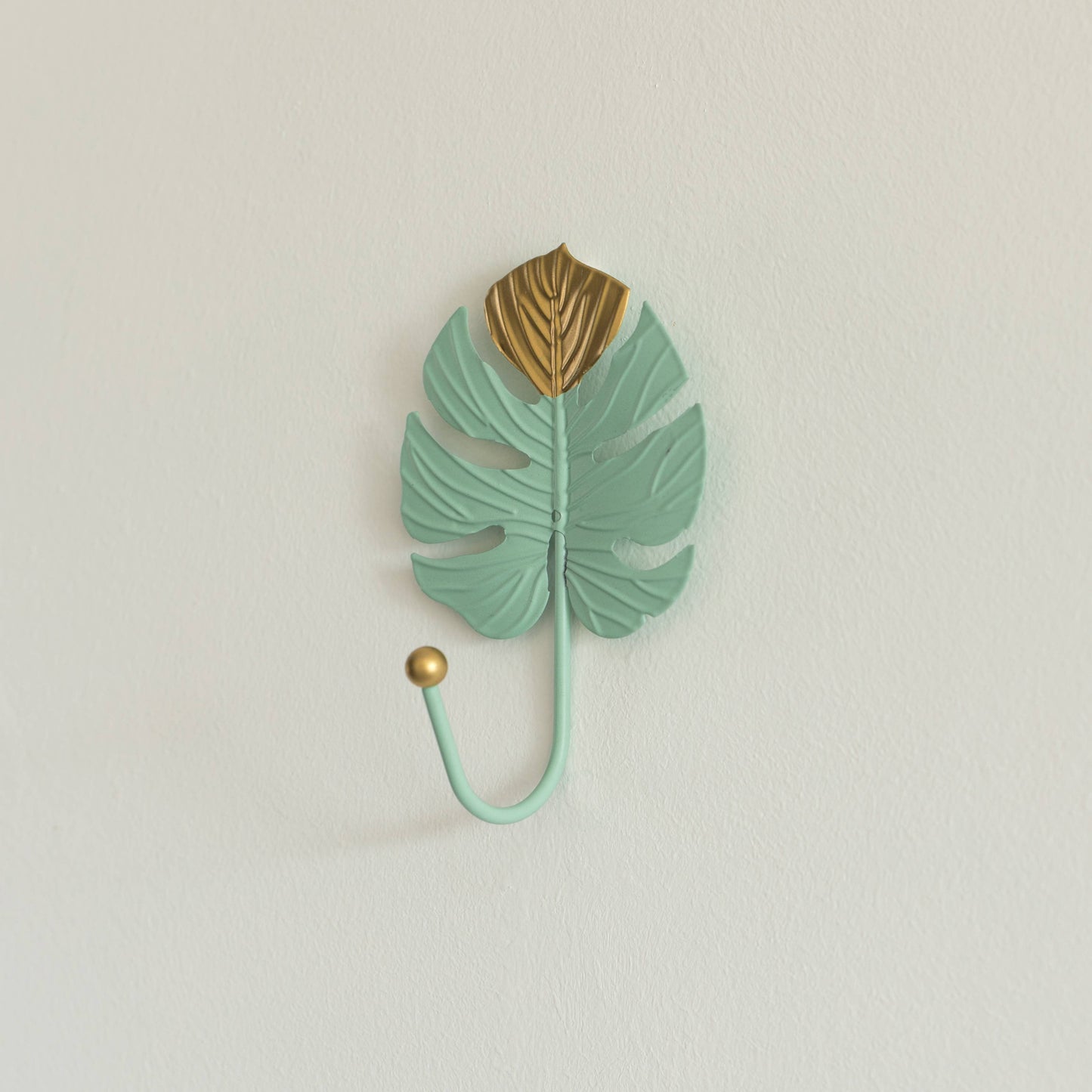 Philodendron Split Leaf Wall Mounted Hook