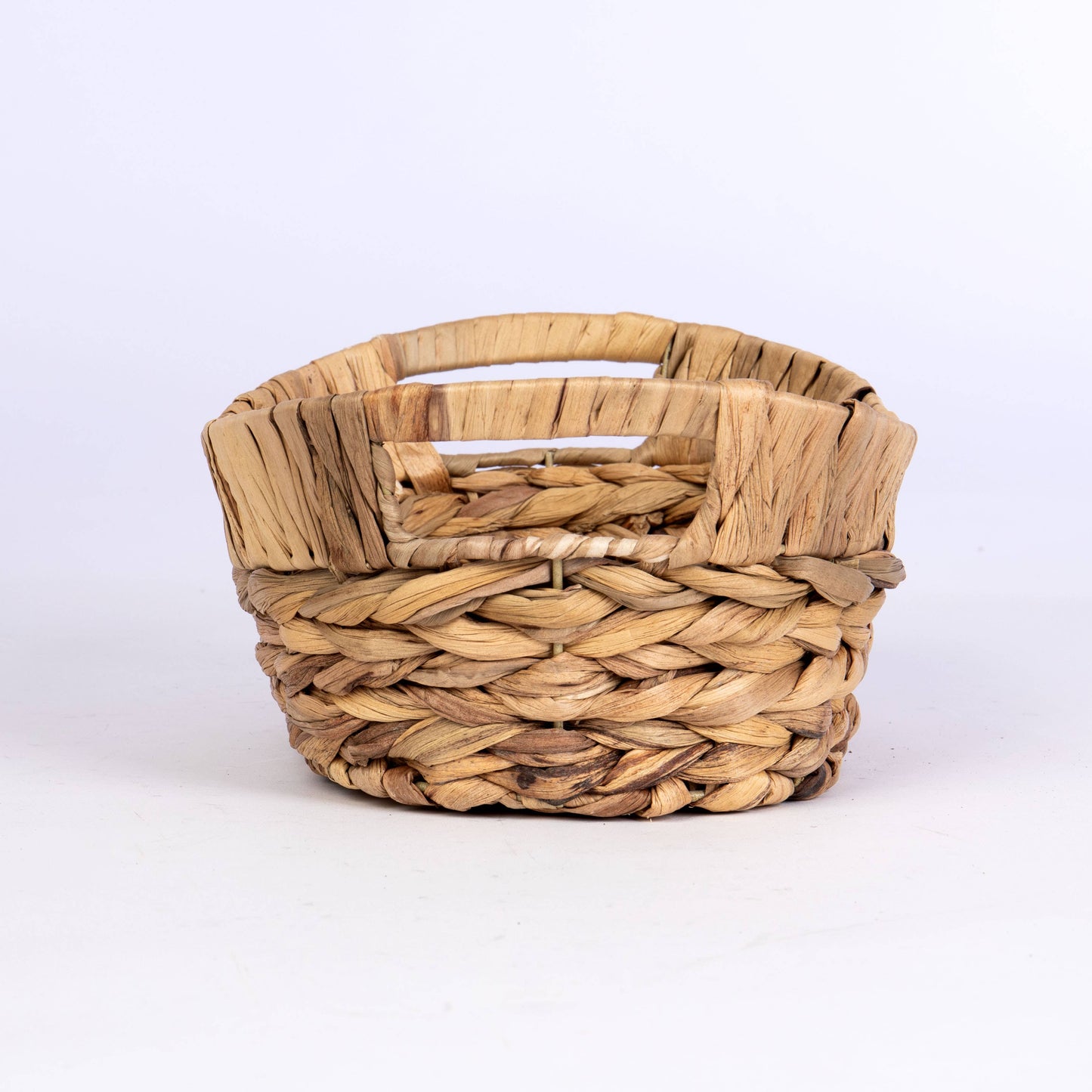 Oval Hyacinth Basket - 11.5"