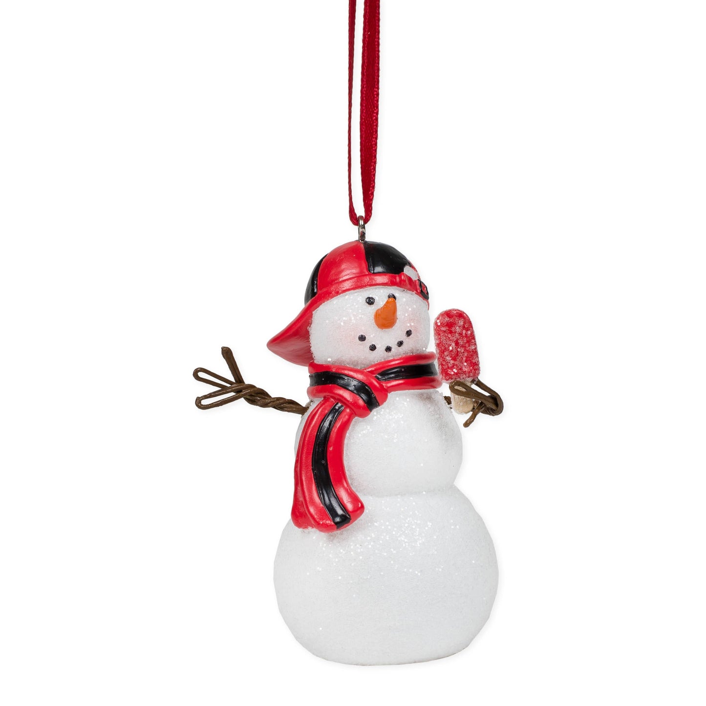 Boy Snowman Ornament