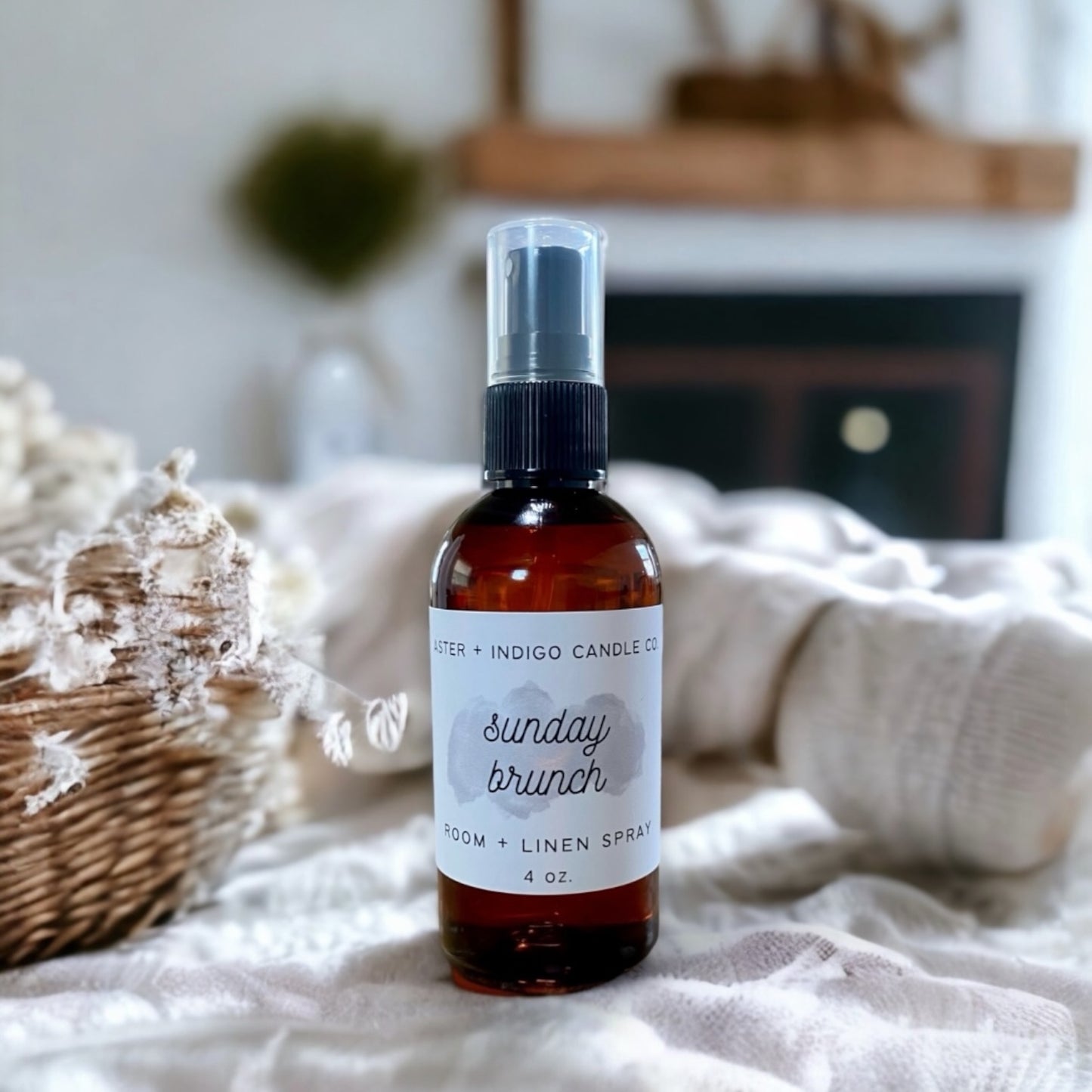 Sunday Brunch | Room + Linen Spray | 4oz