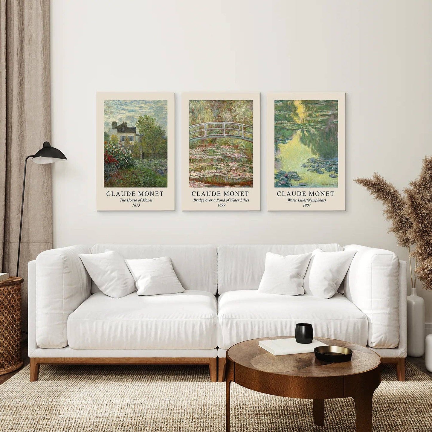 Monet Exhibition Posters - 24”x36”