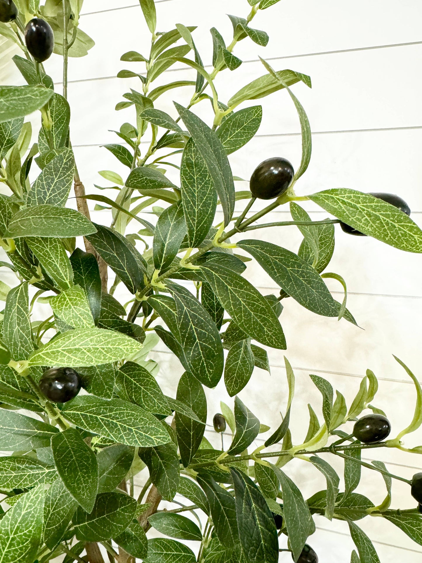 Artificial Olive Tree