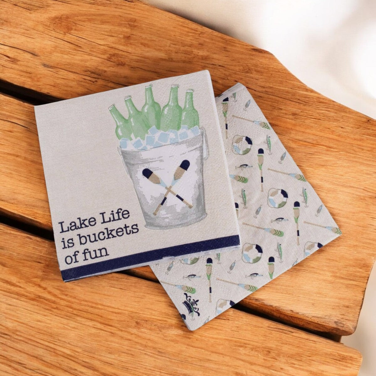 Buckets of Fun Cocktail Napkins