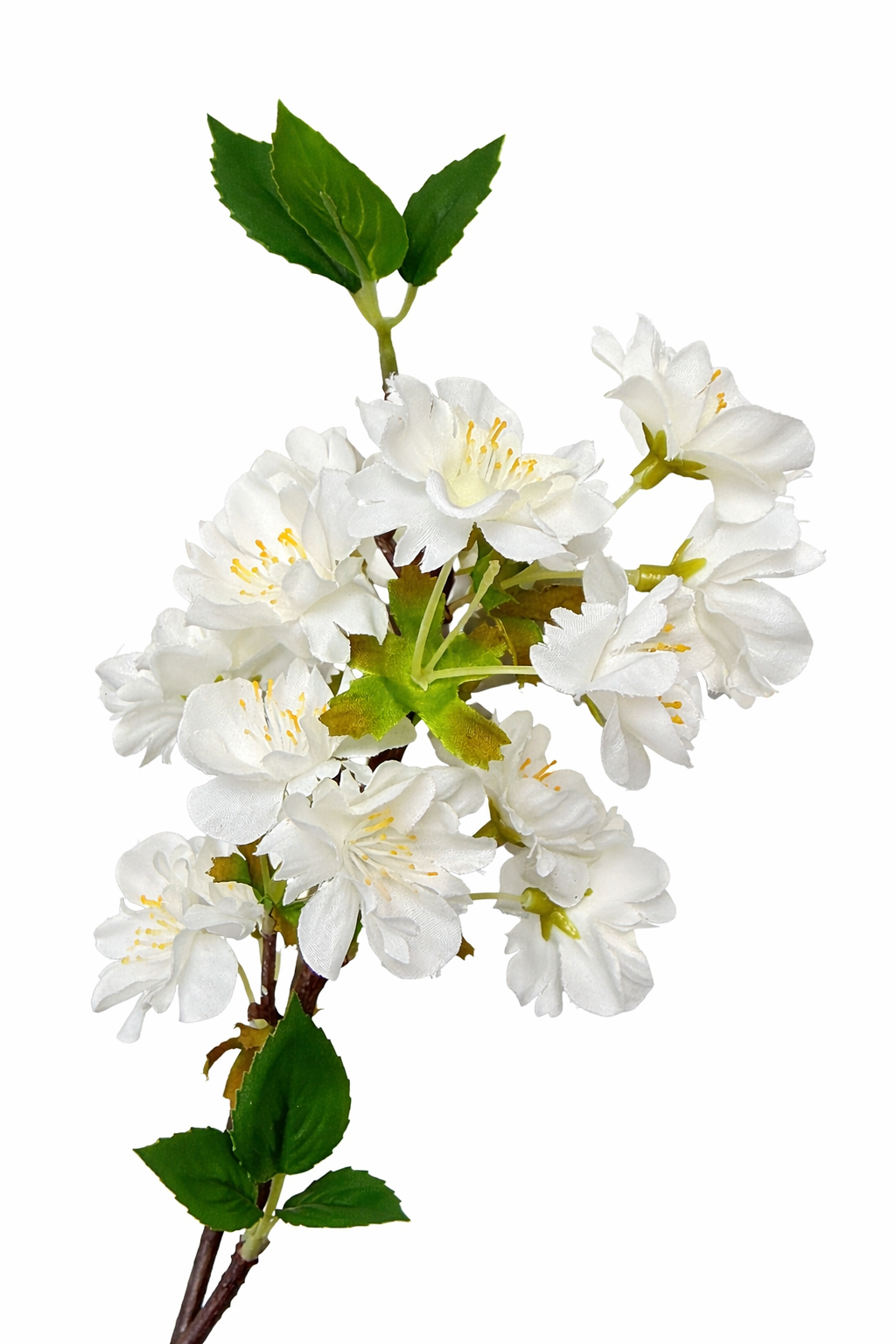 Artificial Cherry Blossom Branch - 19"