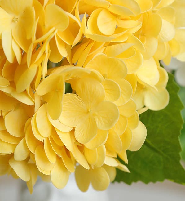 Real Touch Hydrangea - 12.5"