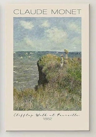 Monet Exhibition Posters - 24”x36”