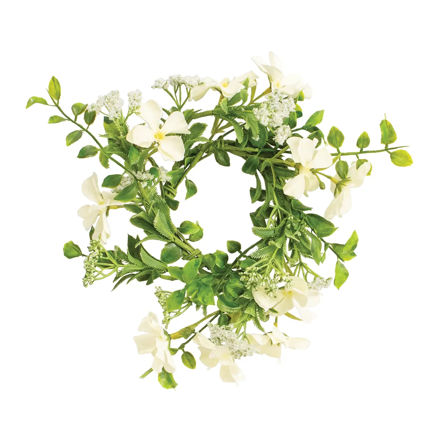 Heavenly Blossoms Candle Ring - 3.5"