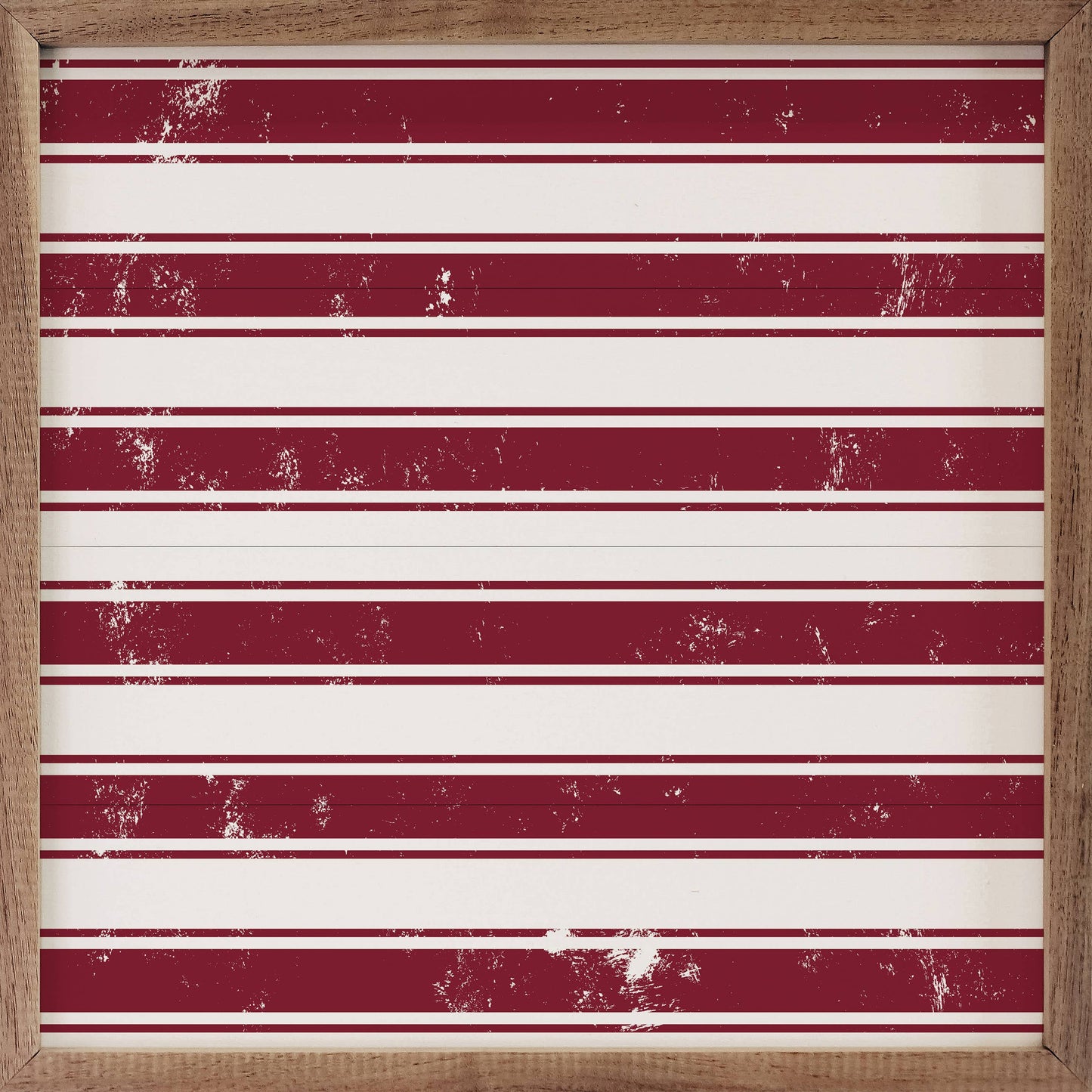 Pattern Red And White Stripes