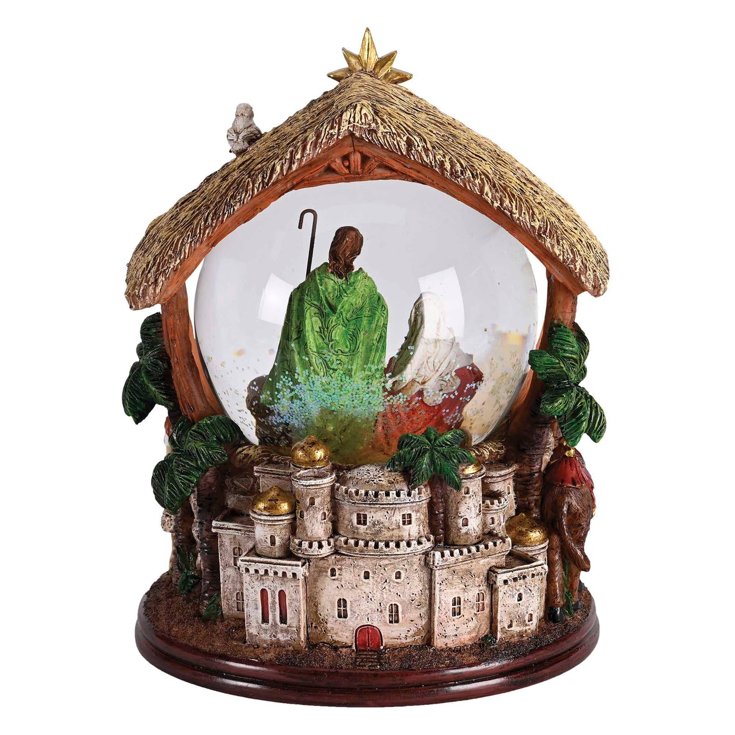 Waterglobe Nativity - 8.5"