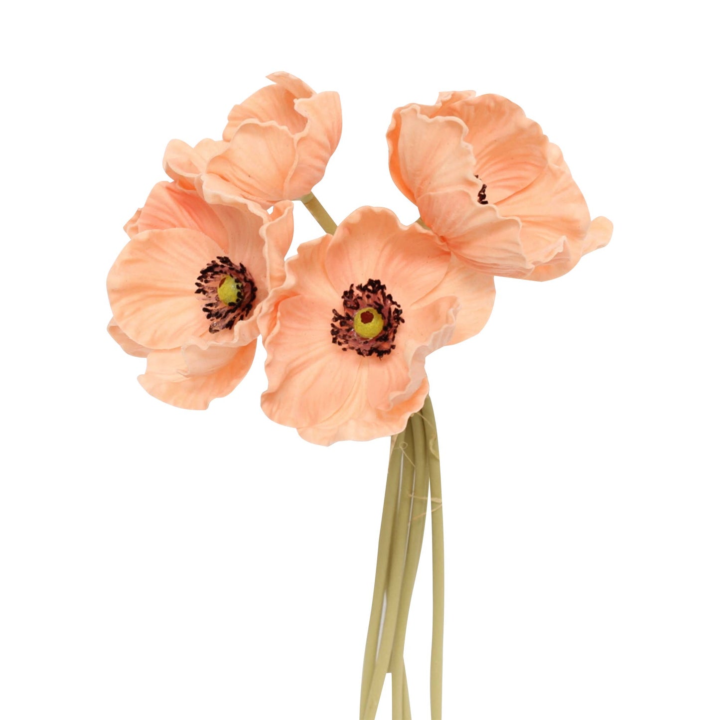 Real Touch Poppy Bunch - 11"
