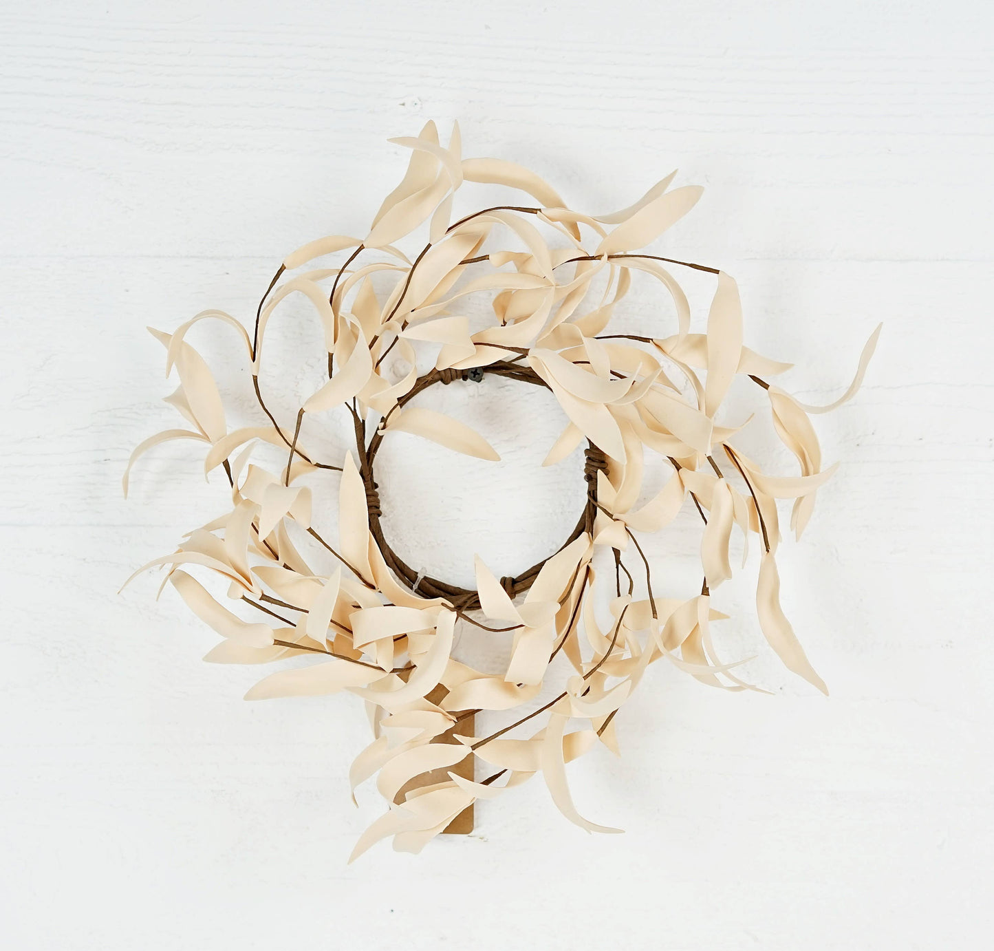 Buttercup Herb Leaves Candle Ring - 3.5"
