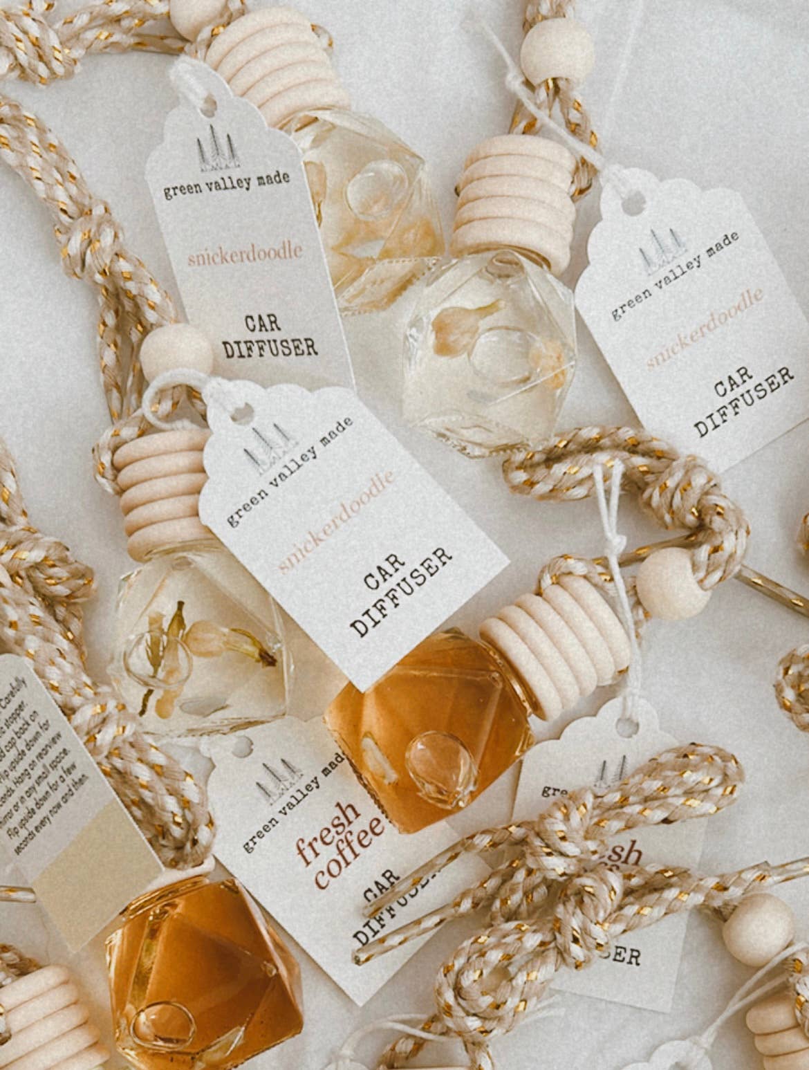 Winter Car Oil Diffusers