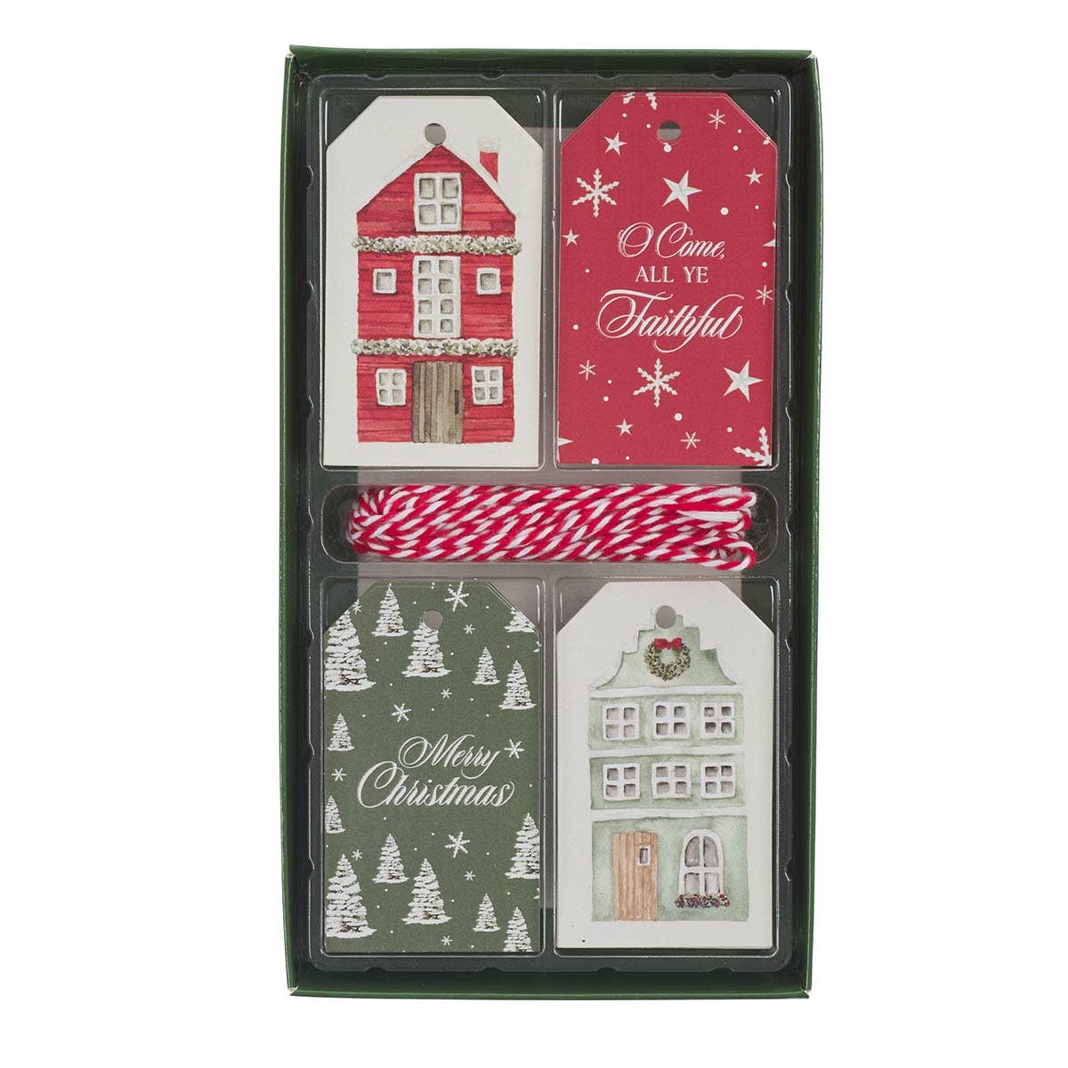 Gift Tags Christmas Home - 16pc