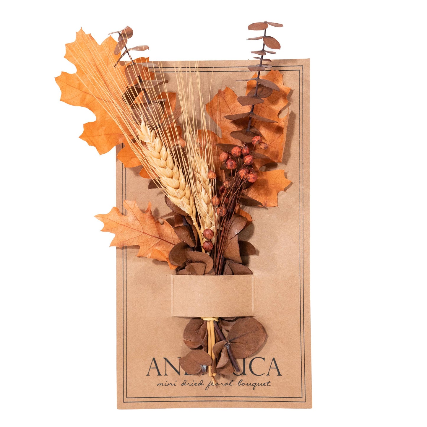 Harvest Oak Leaf Mini Bouquet - 8"