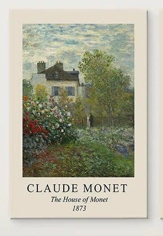 Monet Exhibition Posters - 24”x36”