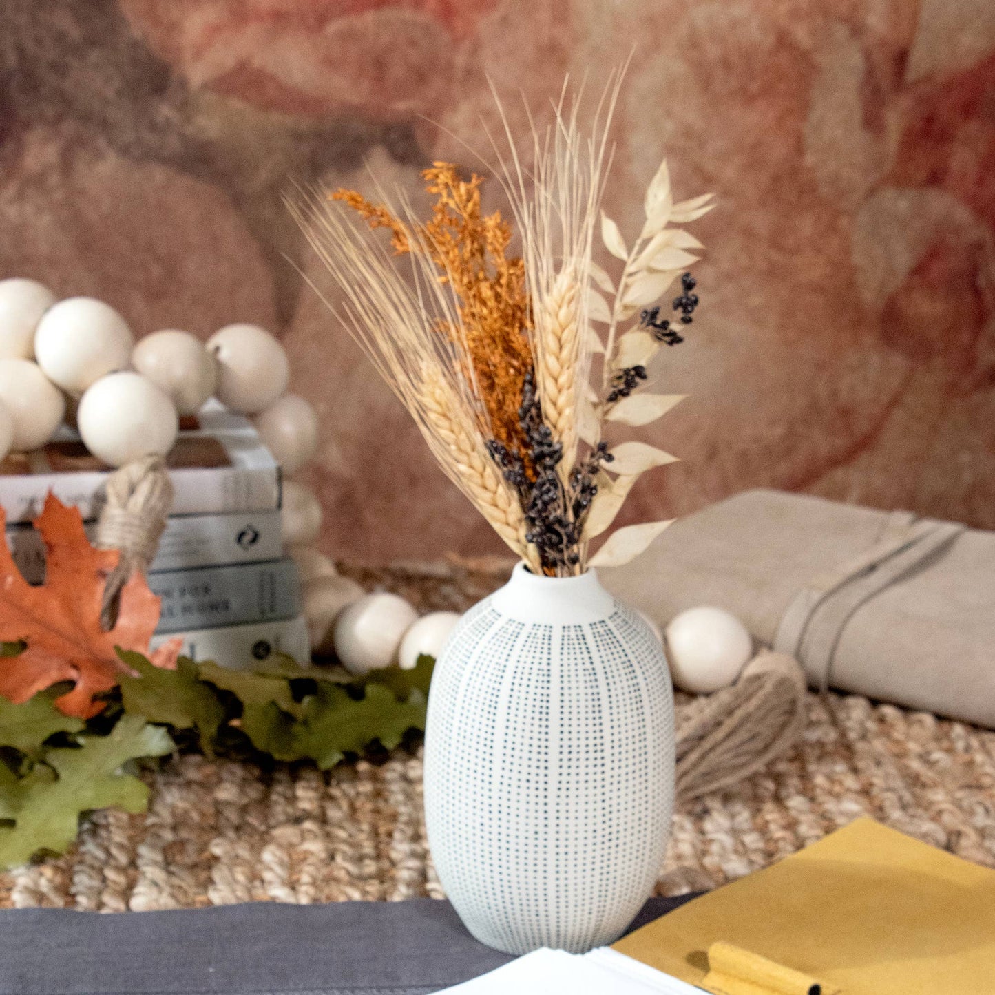 Harvest Grains Mini Bouquet - 8"