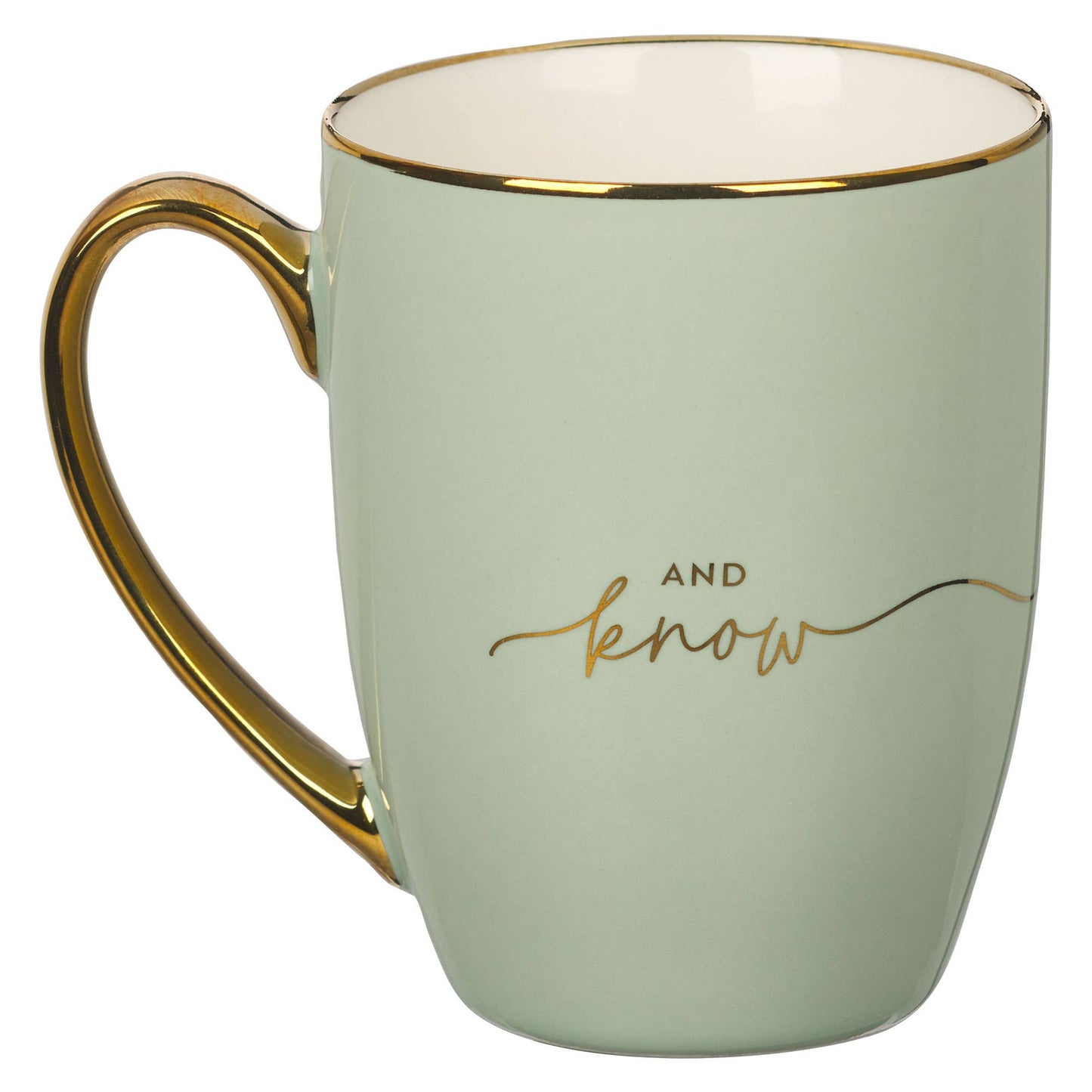 Be Still & Know Mug - 12floz