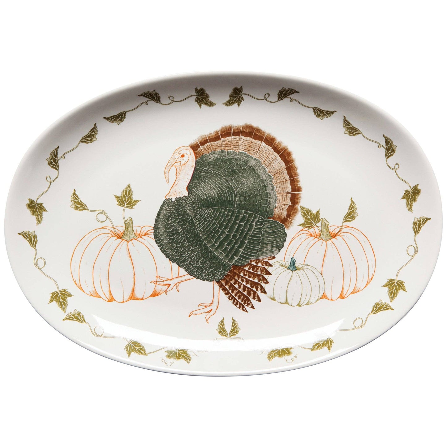 Cornucopia Serving Platter - 14" x 9.75"