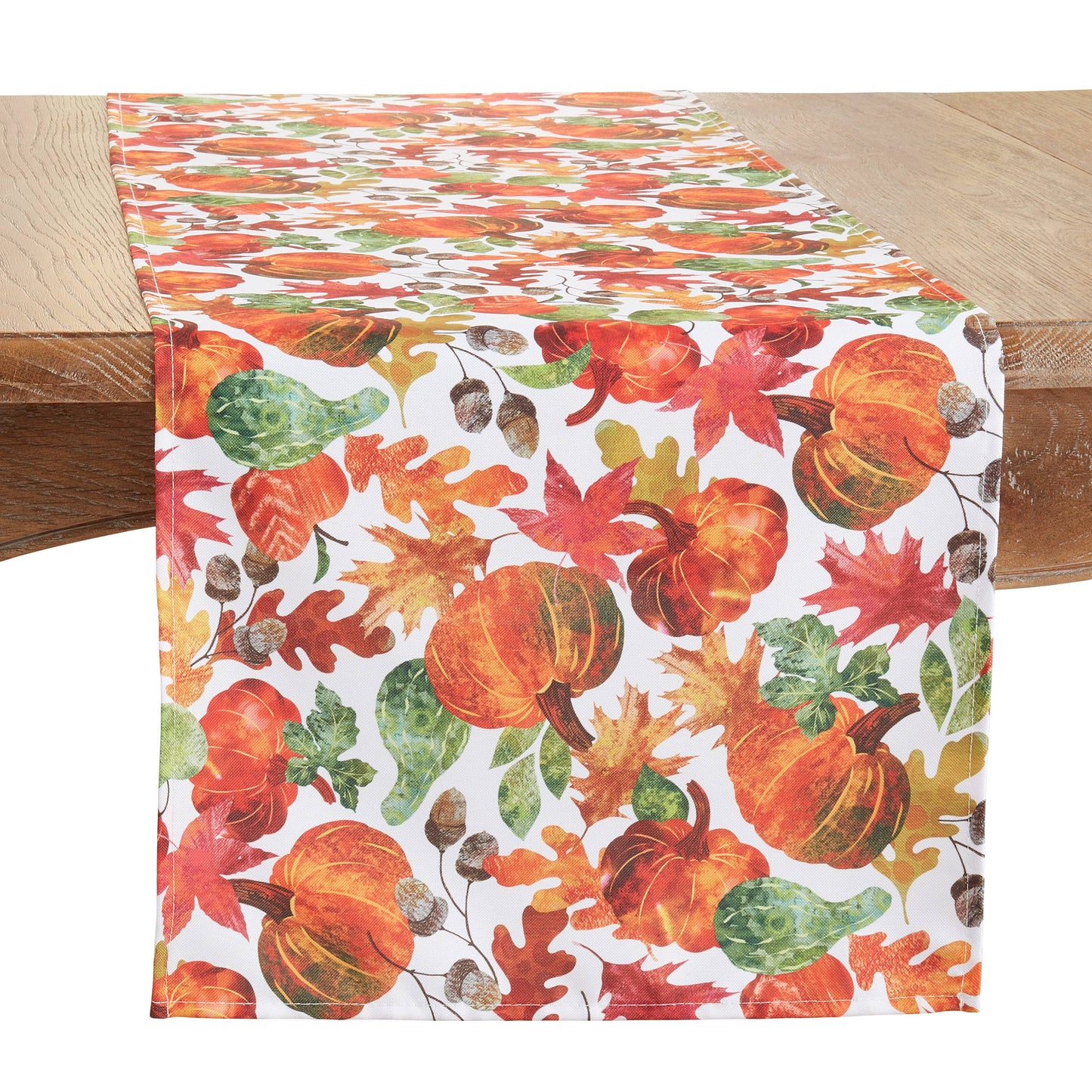 Pumpkin Foliage Runner - 3 Sizes