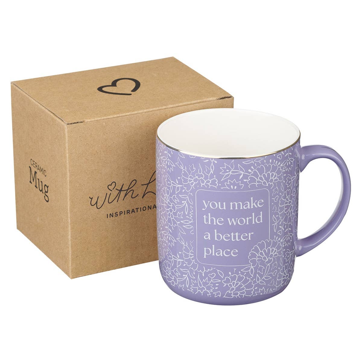 You Make the World a Better Place Mug