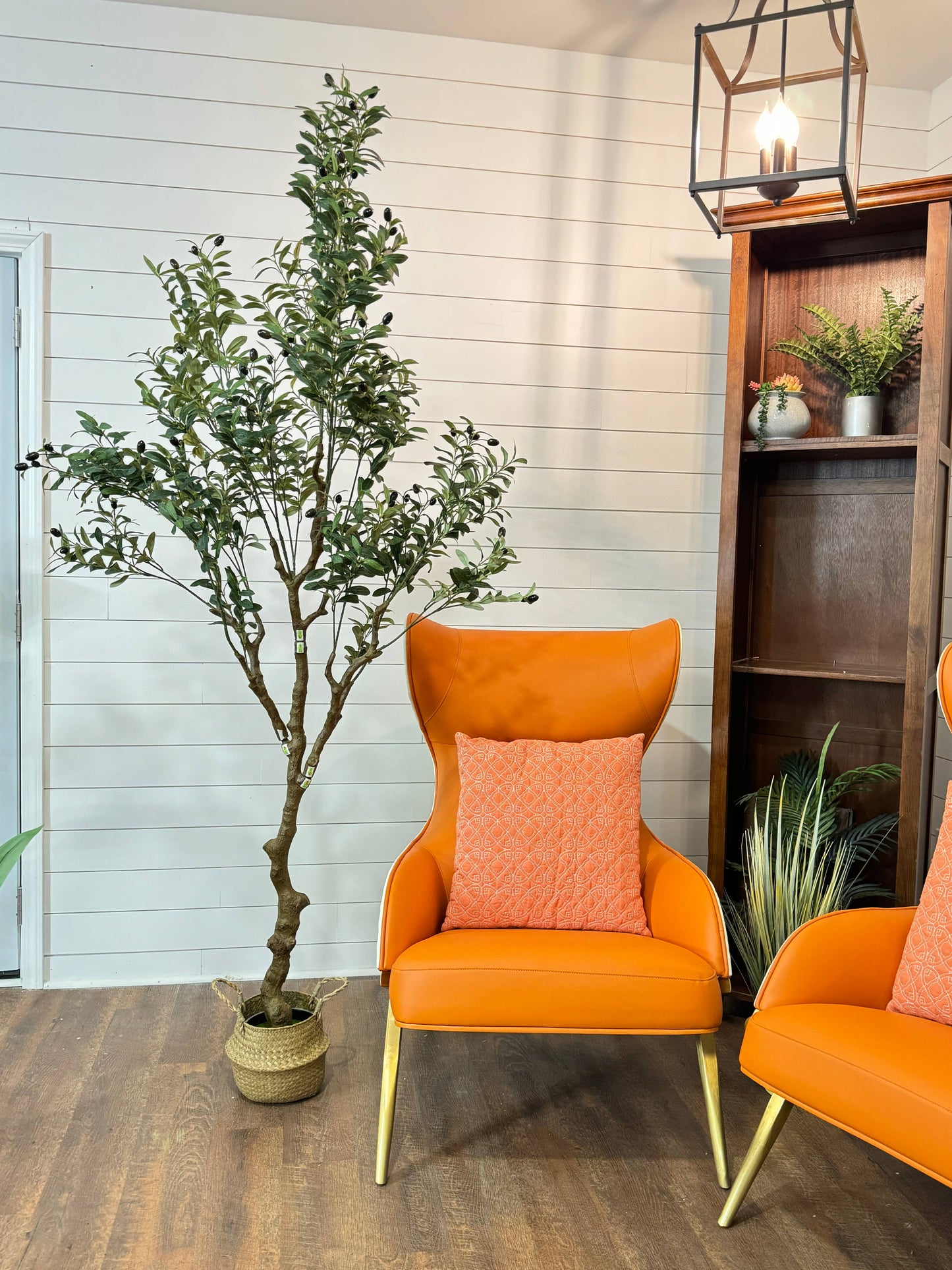 Artificial Olive Tree