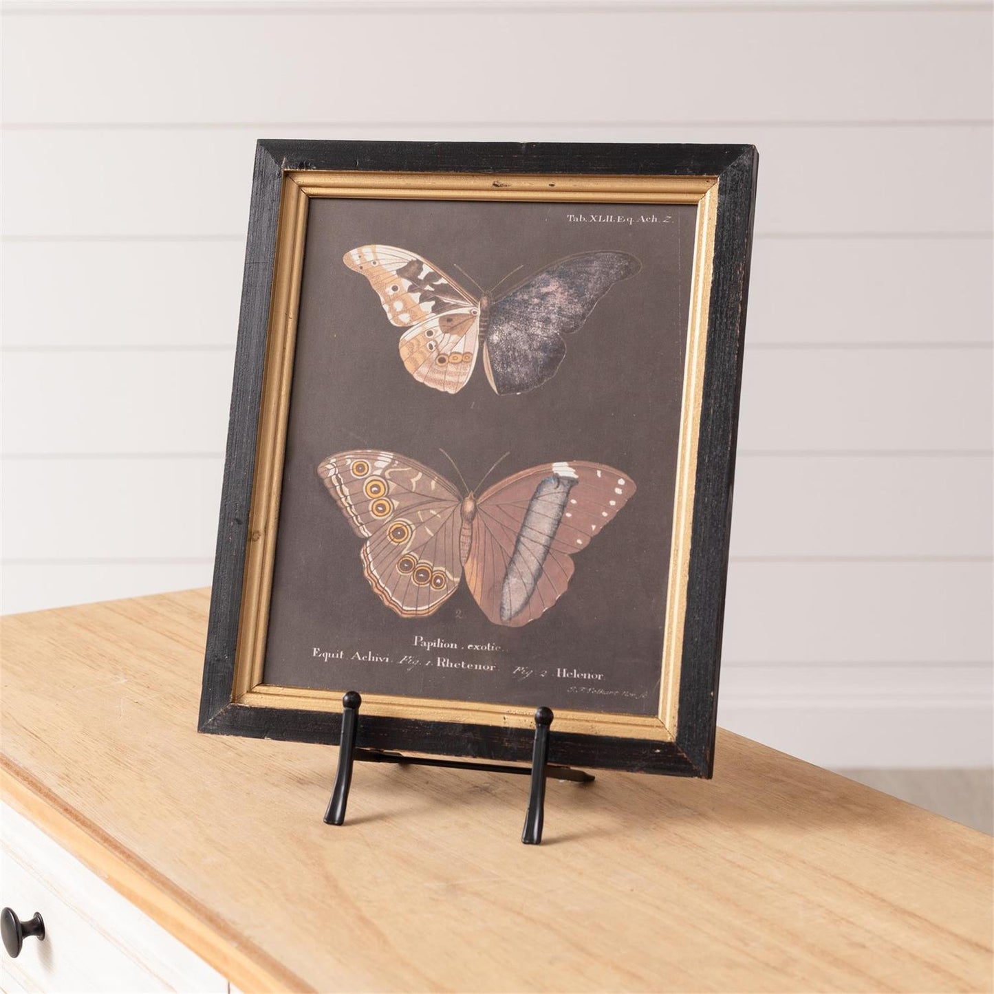 Black Metal Easel - 11"