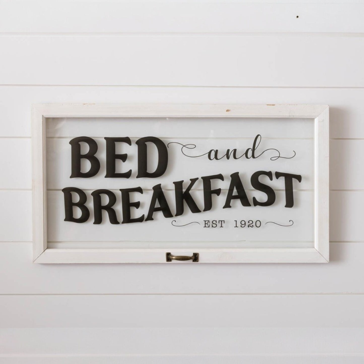 Bed and Breakfast Window Sign - 14"x26.5"