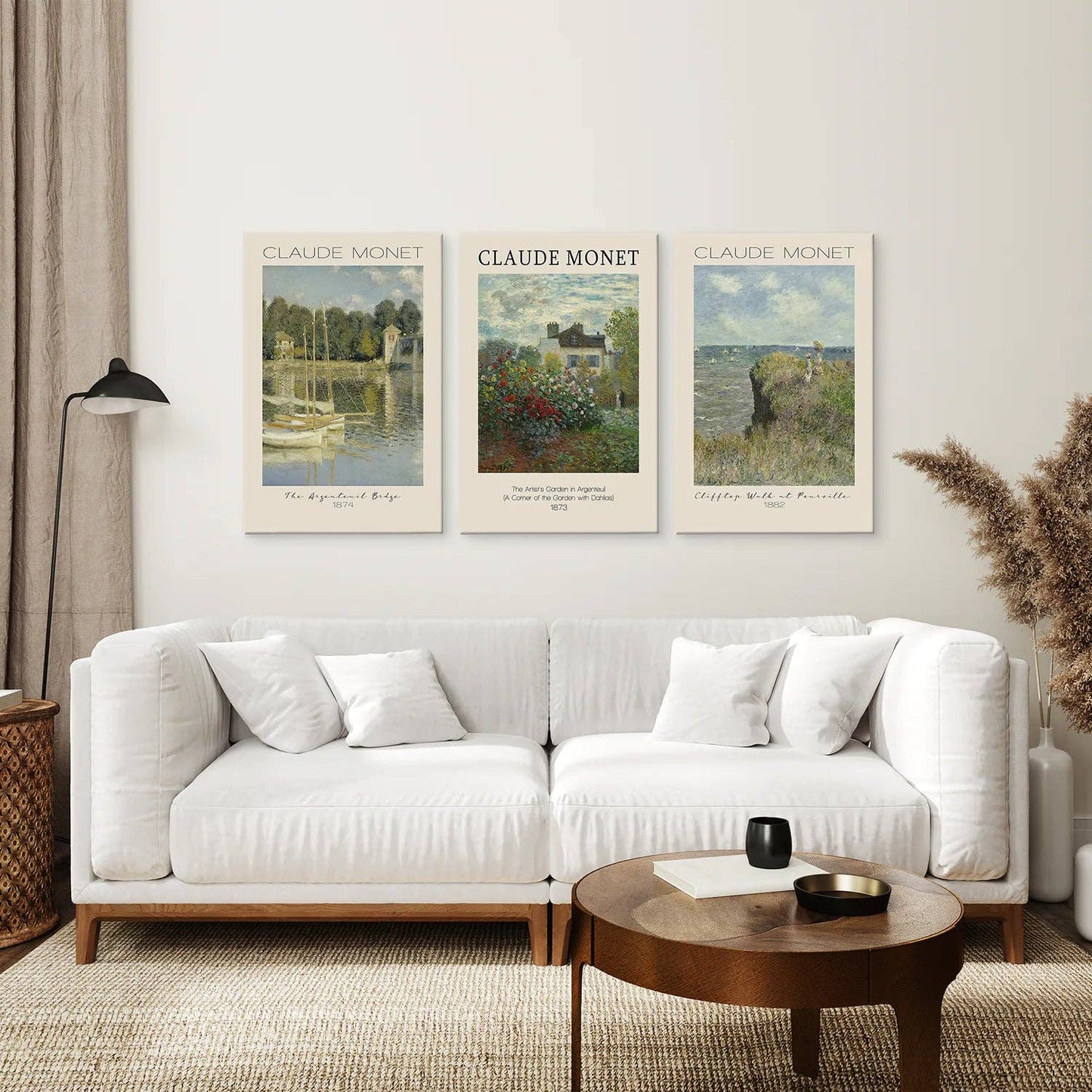 Monet Exhibition Posters - 24”x36”