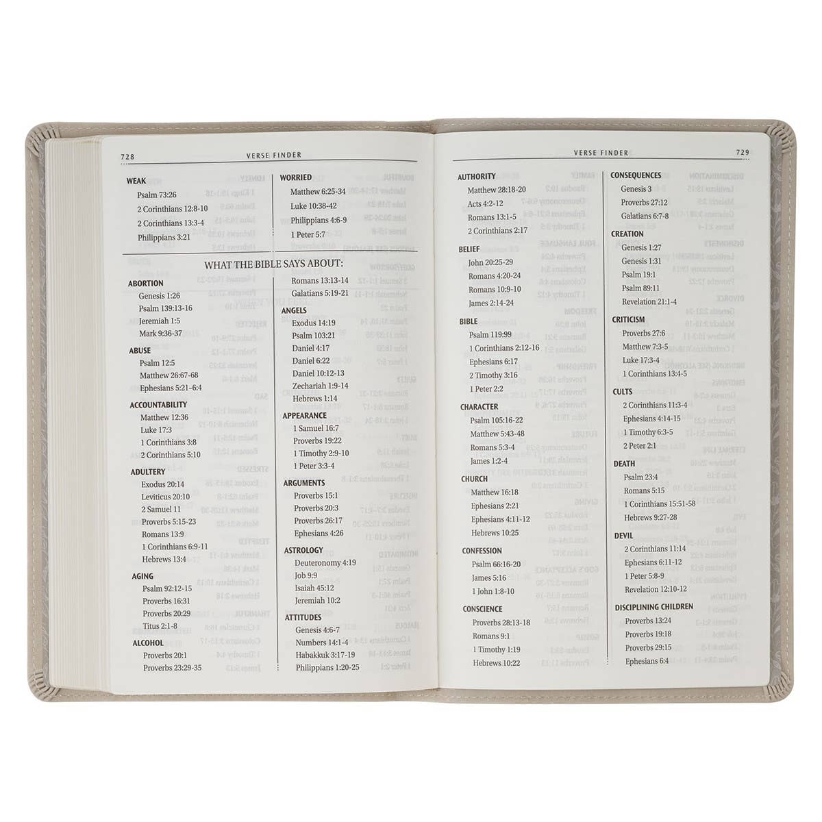 KJV Bible - Faux Leather