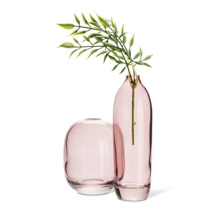 Tall Dark Rose Bud Vase - 7.5"