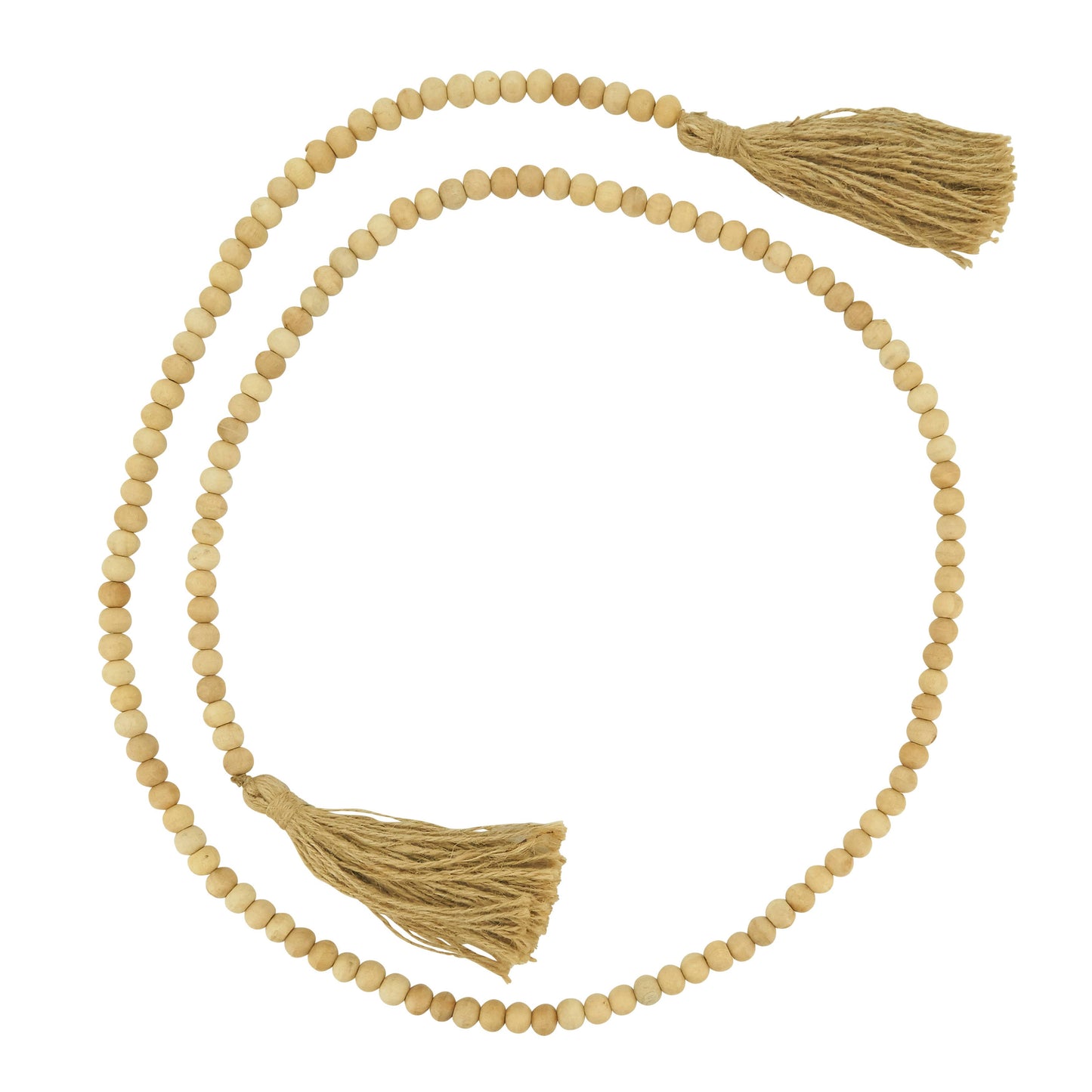 Wood Bead Garlands - 72"